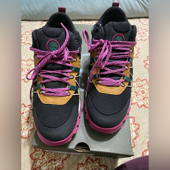 Timberland Garrison Trail Waterproof mid hikers , 7.5 - Picture 2 of 14